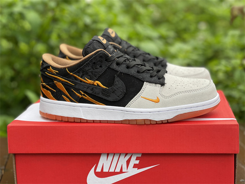 Pure original version_ Nike Dunk Low CNY Tiger Nian Limited_ Item Number_ DQ5351-001_ full code shipment_ 36-46-85aa600d